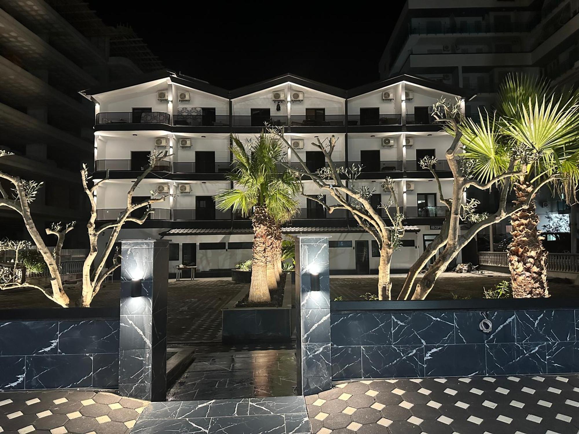 Molla Hotel Restorant Shengjin Luaran gambar
