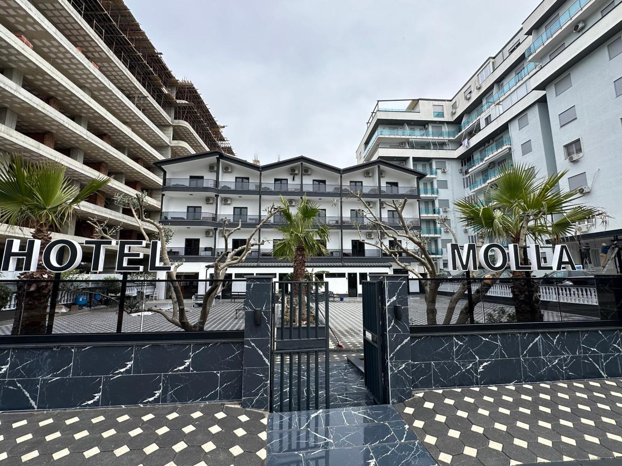 Molla Hotel Restorant Shengjin Luaran gambar